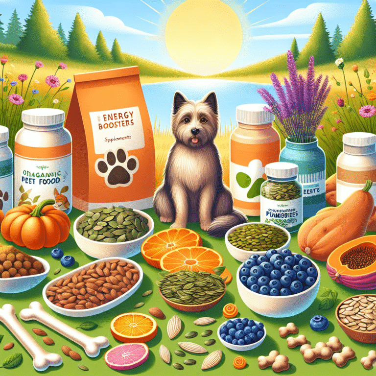 natural energy boosters for pets