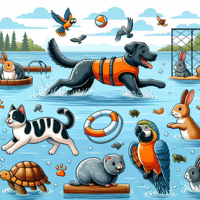 swimming benefits for pet fitness
