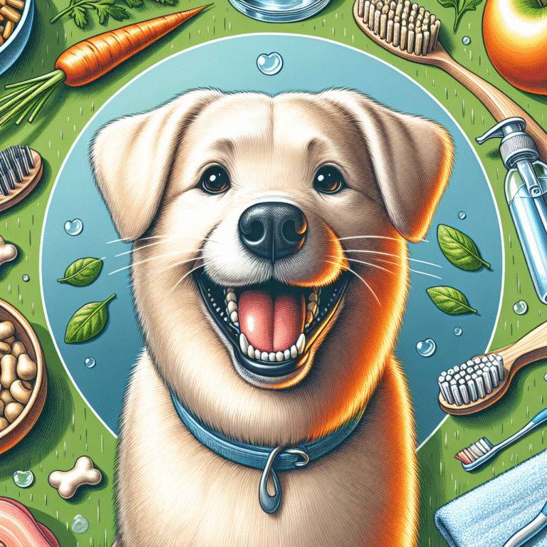 natural treatments for pet dental hygiene