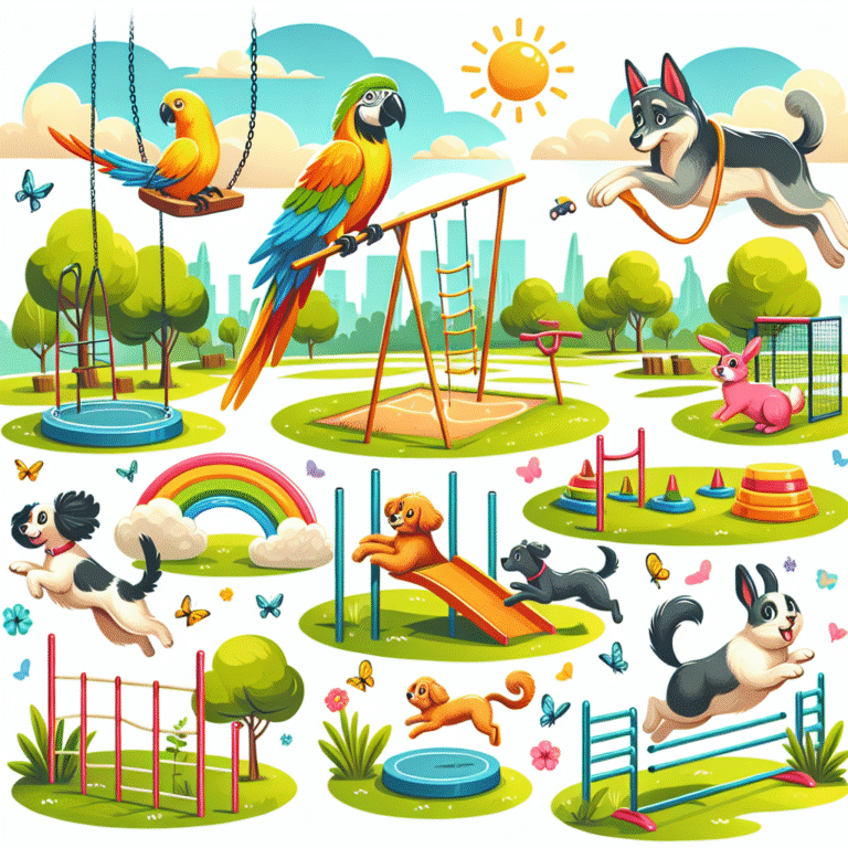 outdoor fitness games for pets