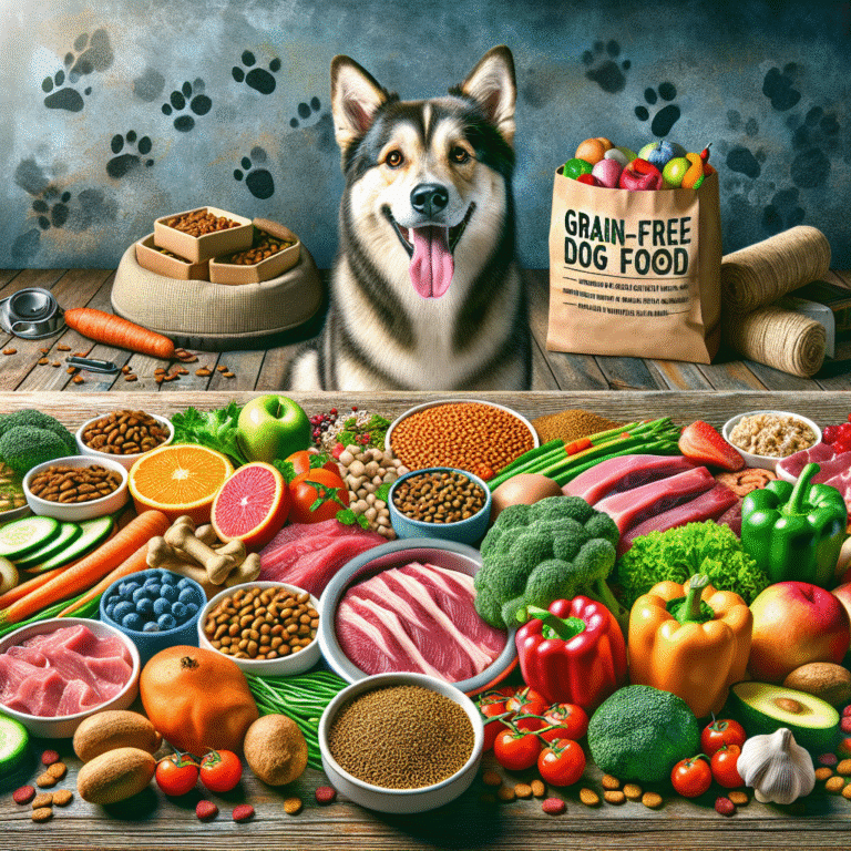 wholesome grain-free dog food recipes your pet will love