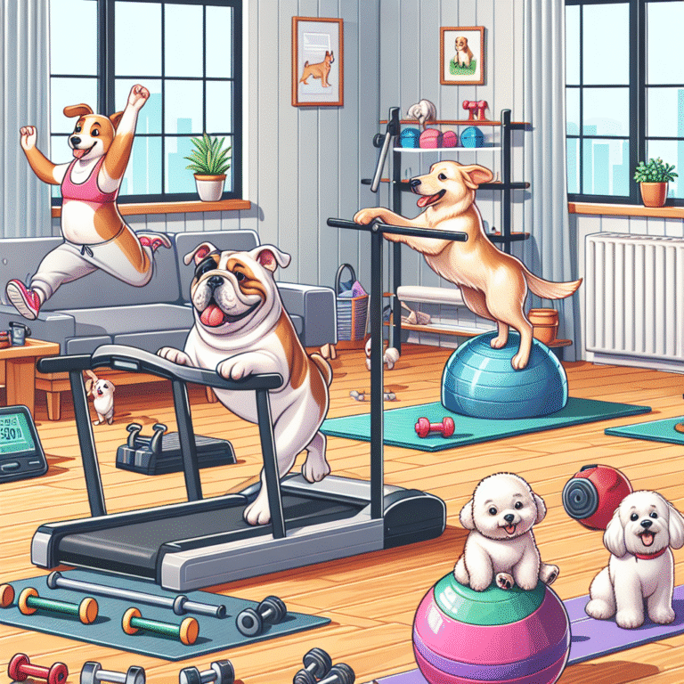 home workout ideas for dogs