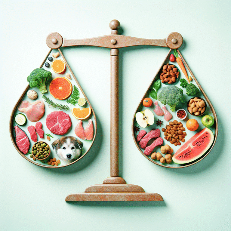 complete guide to making balanced dog meals
