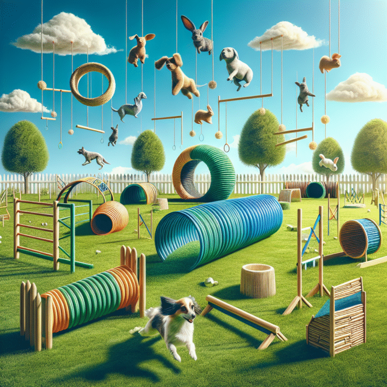 eco-friendly pet agility equipment