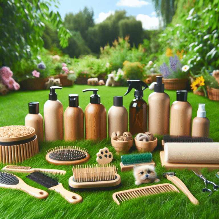 eco-friendly pet grooming products review