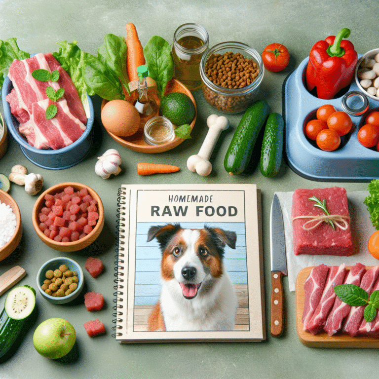 easy-to-follow raw diet recipes for dogs at home