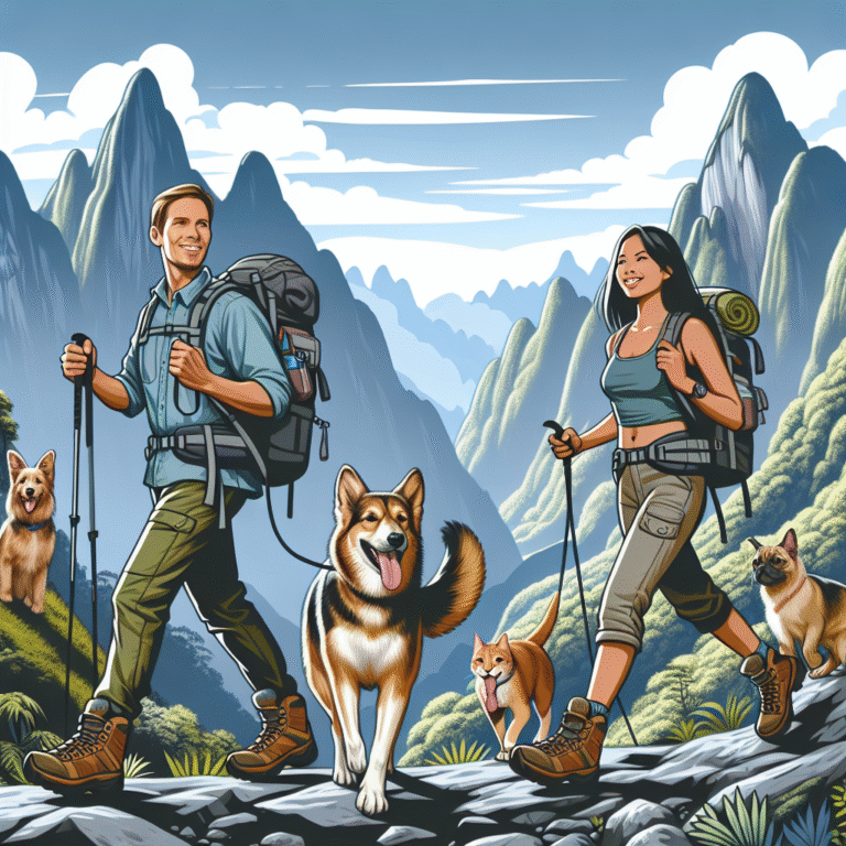 outdoor hiking tips with pets