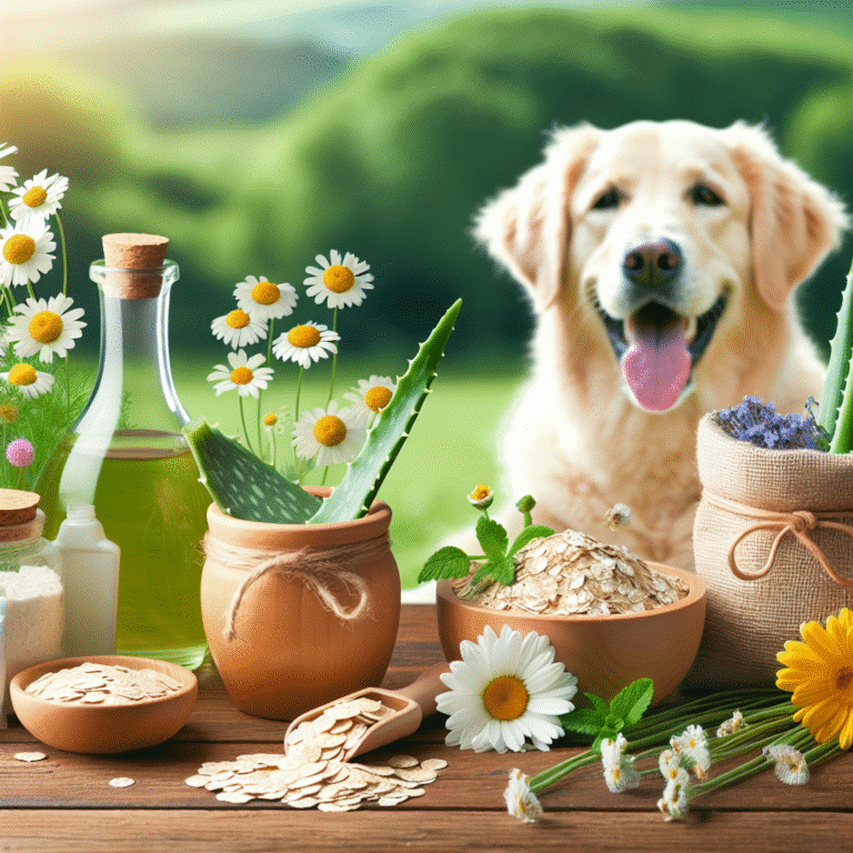 natural remedies for dog hot spots