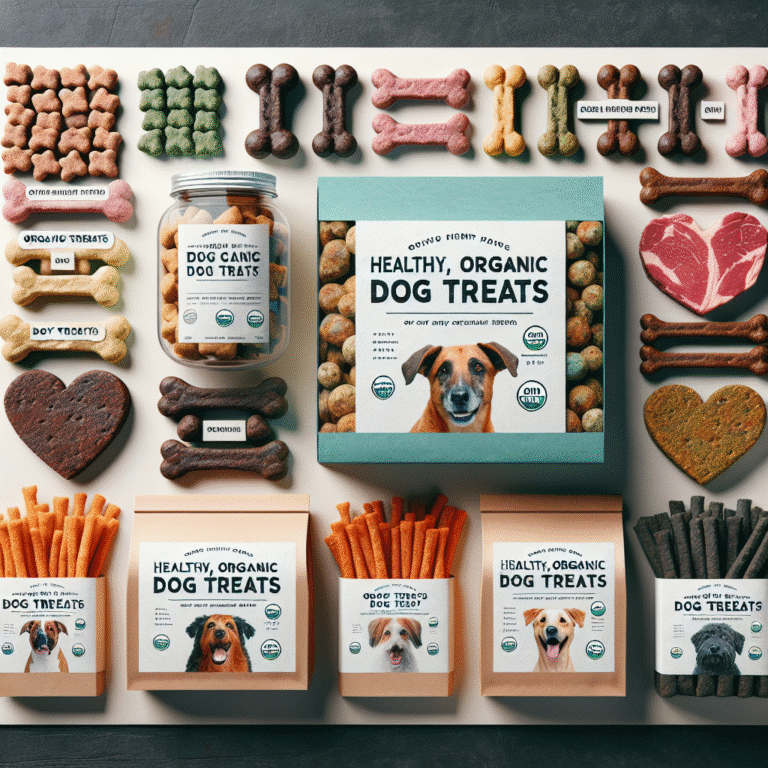 organic dog treat reviews