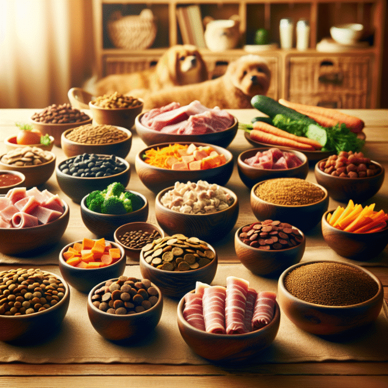 best homemade dog food recipes for optimal health