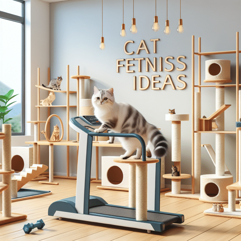 indoor fitness ideas for cats