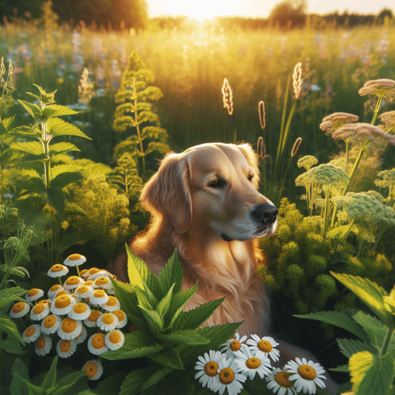 herbal solutions for dog allergies
