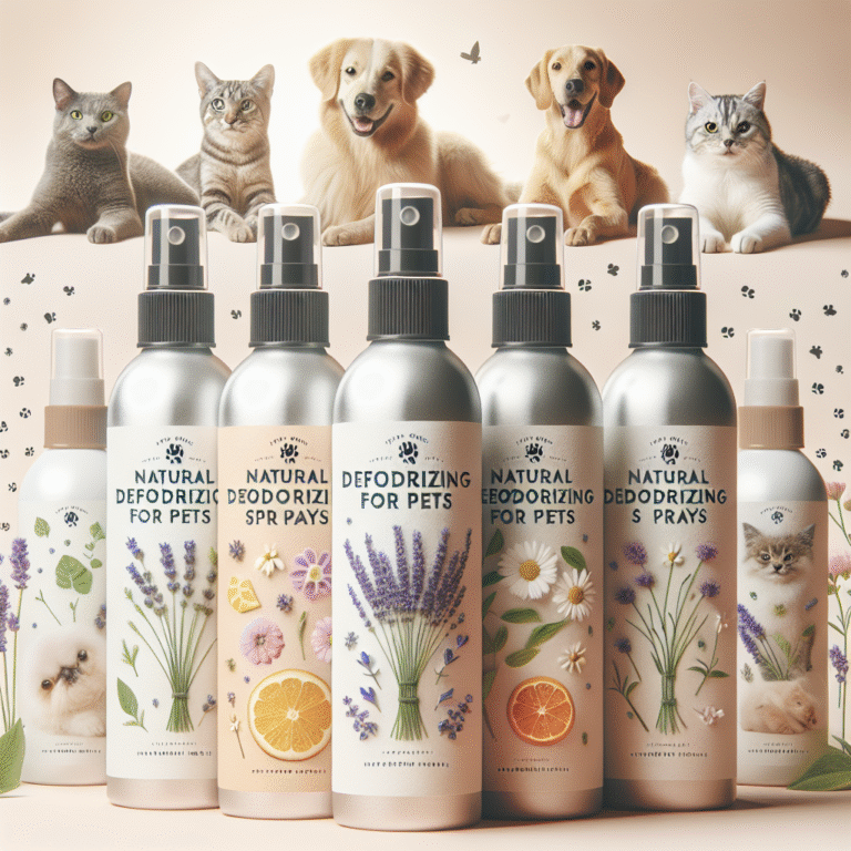 natural deodorizing sprays for pets review