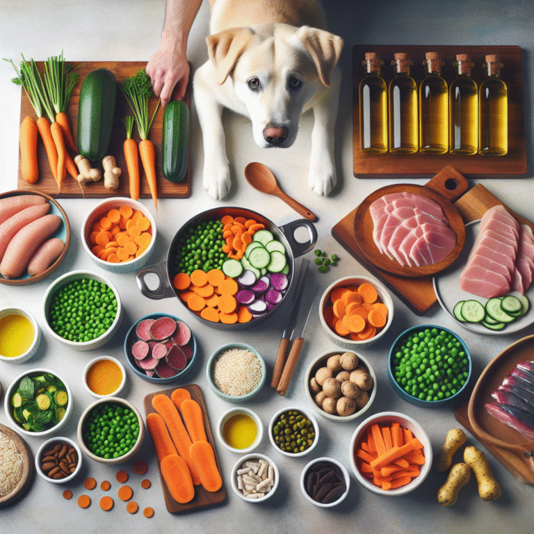 quick and healthy meals for dogs using fresh ingredients