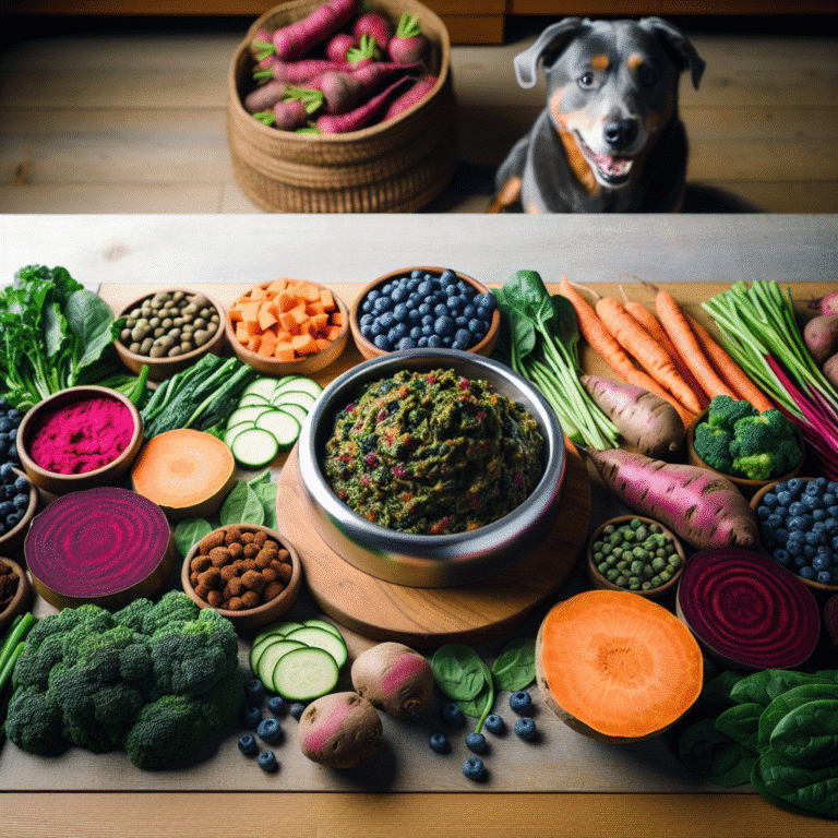 creative recipes for homemade dog food using superfoods