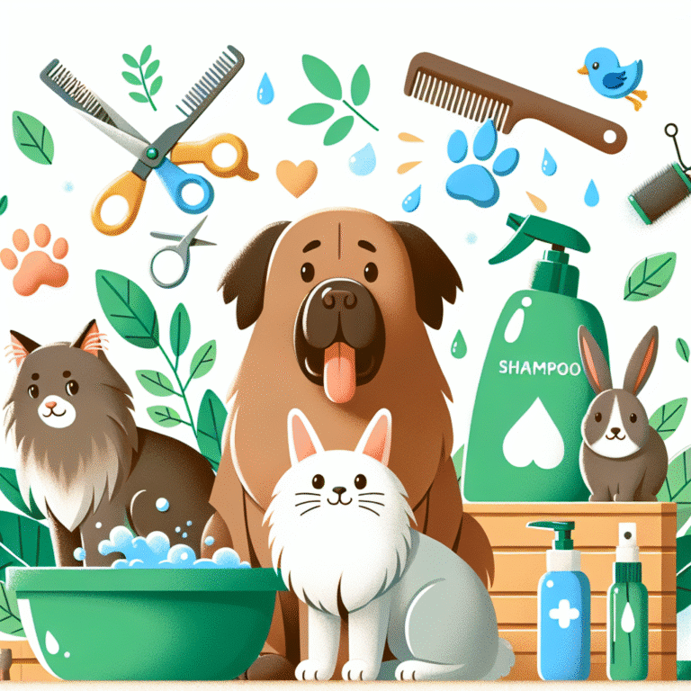 eco-friendly pet grooming products review