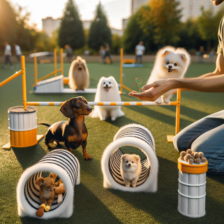 agility training tips for small dogs