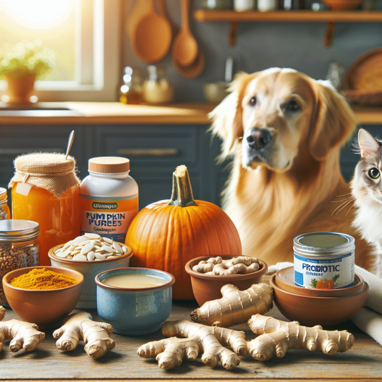 home remedies for pet digestive issues