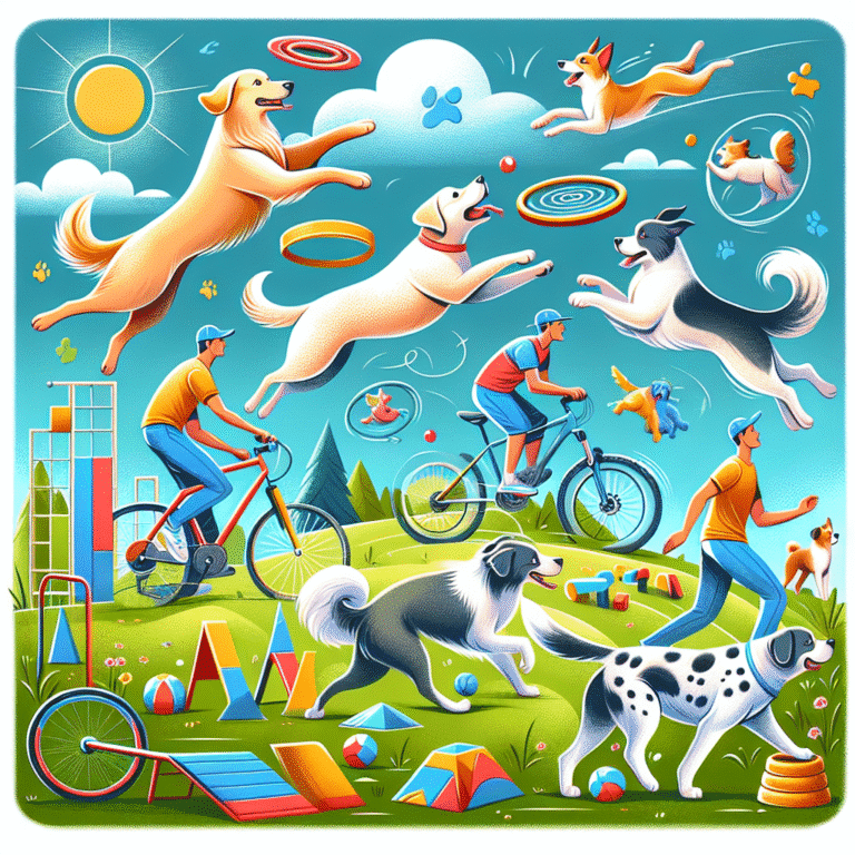 best daily exercise routines for dogs