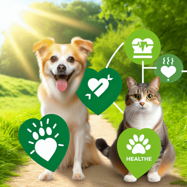 daily walk benefits for pet health