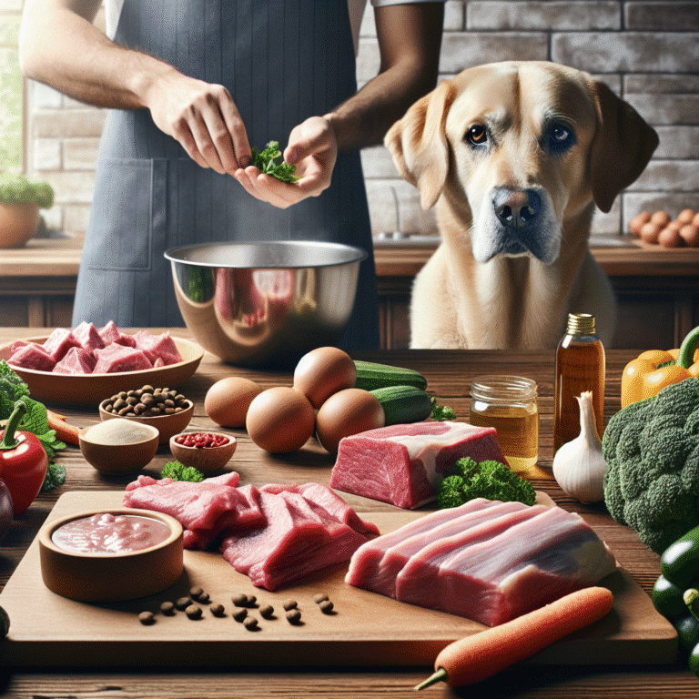 evelvated nutrition: crafting a holistic dog food at home
