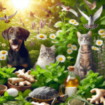 how to support your pet's health with herbal remedies