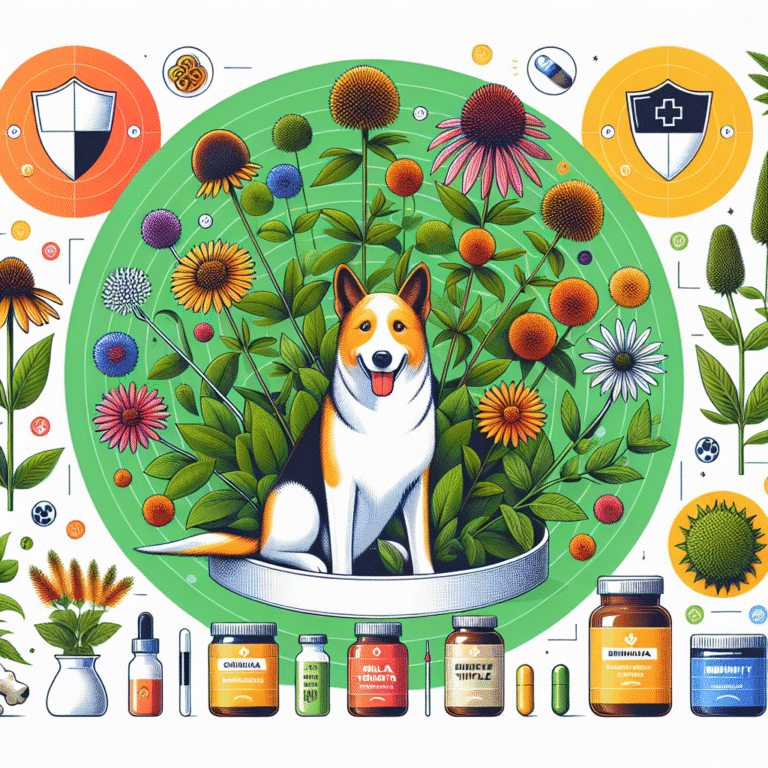 herbal supplements for boosting dog immunity