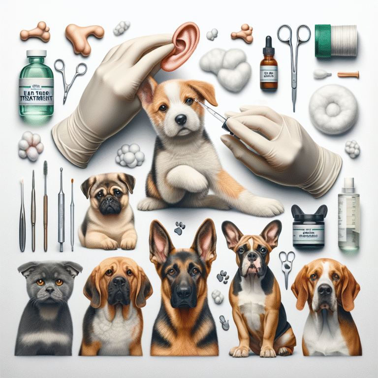 safe and effective ear treatments for dogs