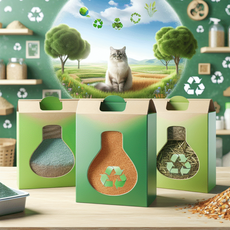 eco-friendly cat litter reviews