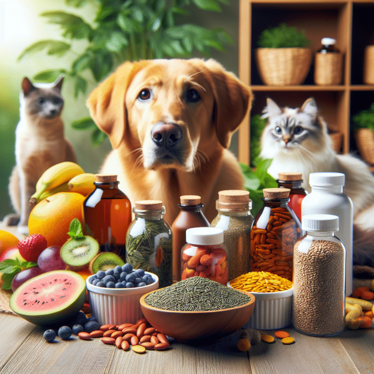 natural supplements for pet endurance