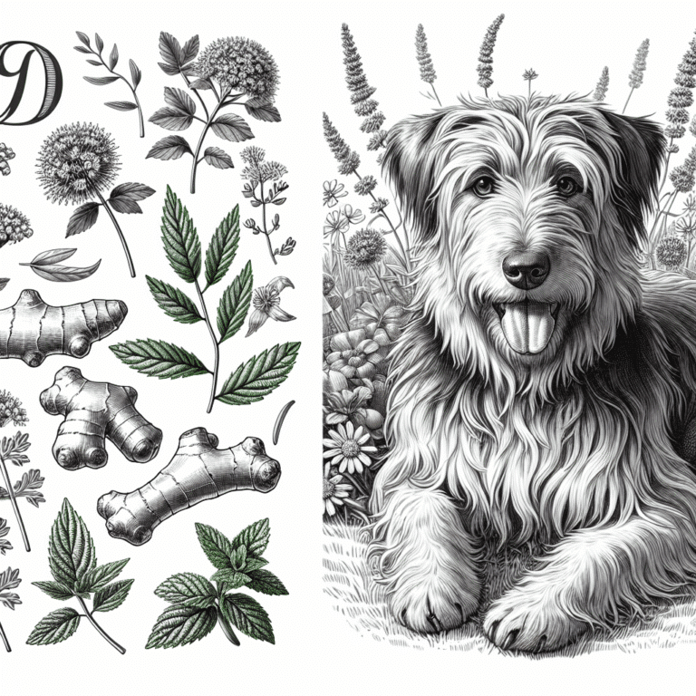 herbal remedies for dog upset stomachs