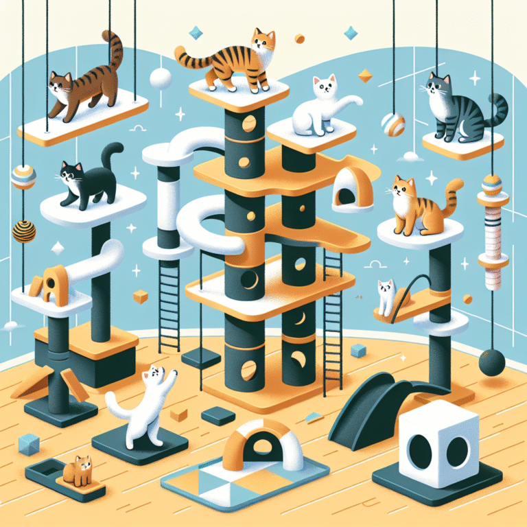 indoor climbing activities for cats
