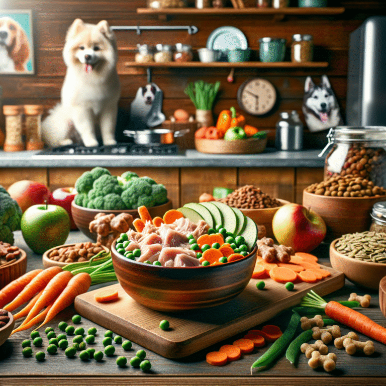 evelvated nutrition: crafting a holistic dog food at home