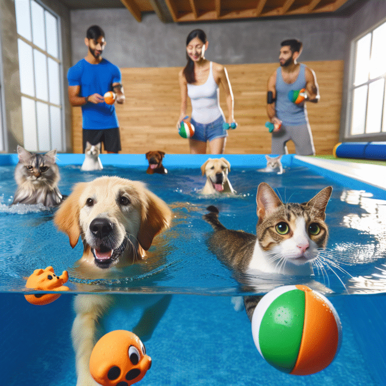 swimming benefits for pet fitness