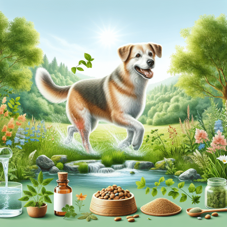 how to ease your dog's arthritis naturally
