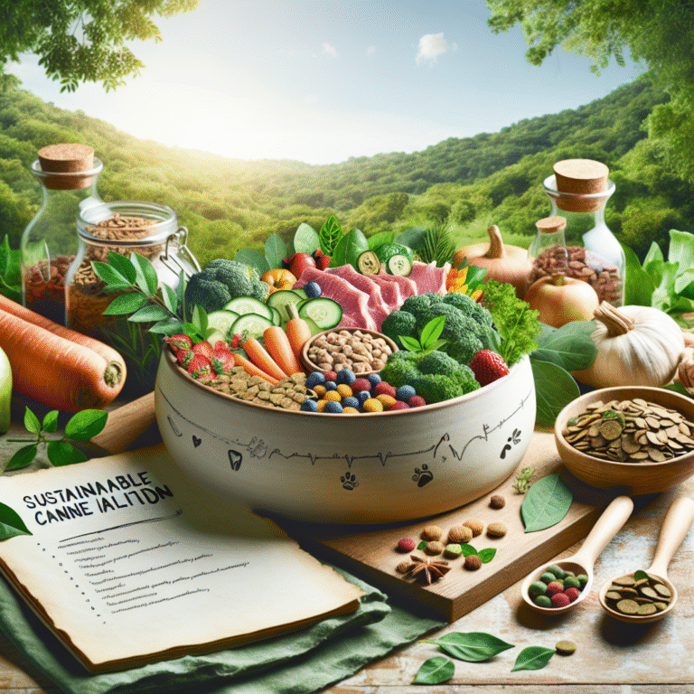eco-friendly dog food recipes for health and sustainability