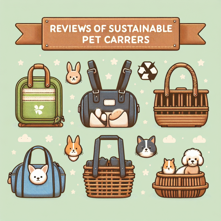 reviews of sustainable pet carriers
