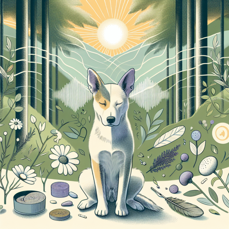 natural approaches to dog anxiety