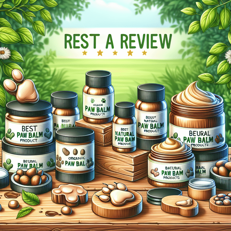 best natural paw balm products review