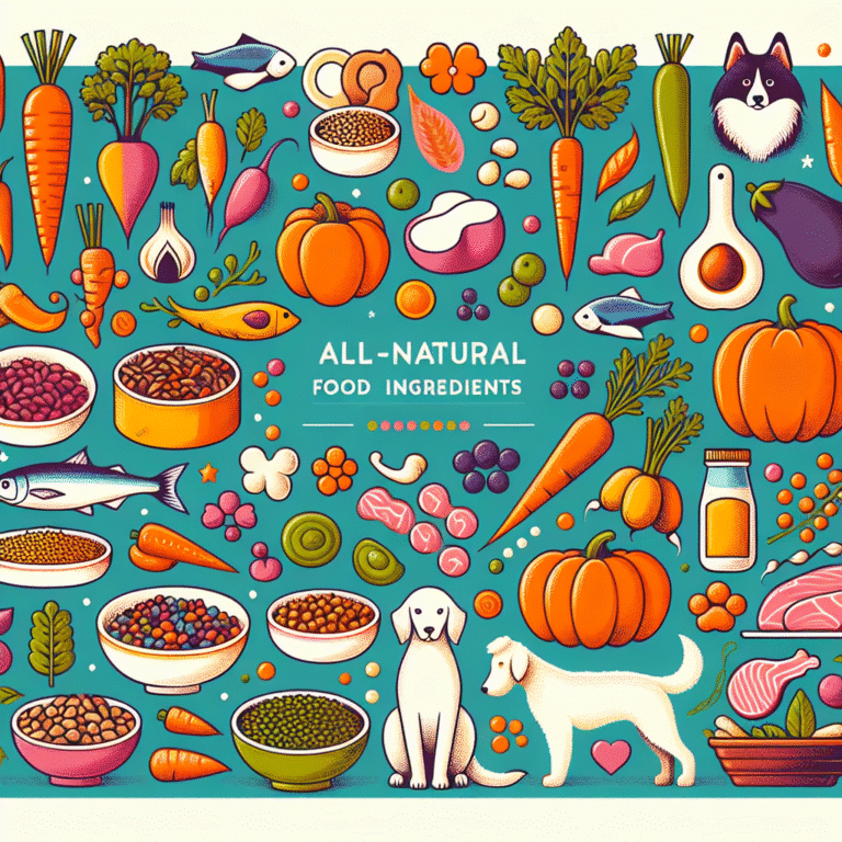 natural dog food recipes for pets with allergies
