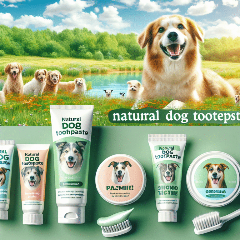 natural dog toothpaste reviews