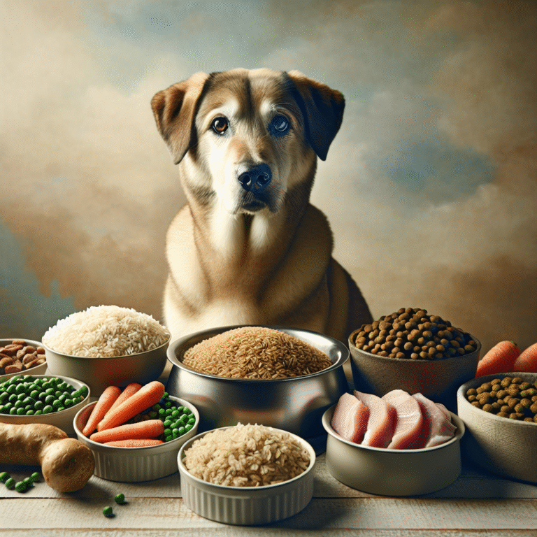 homemade dog food for senior pets: gentle on digestion