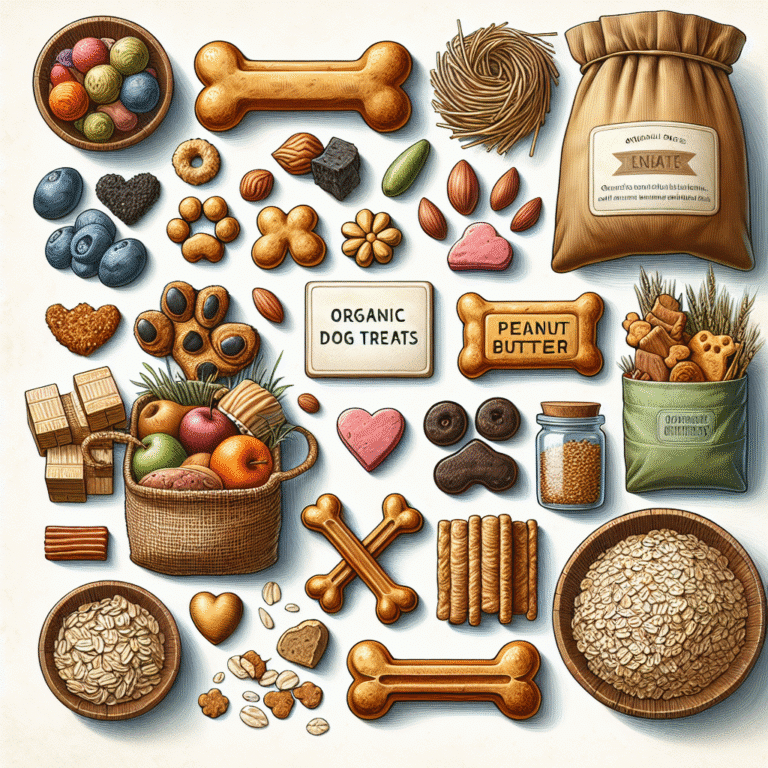organic dog treat reviews