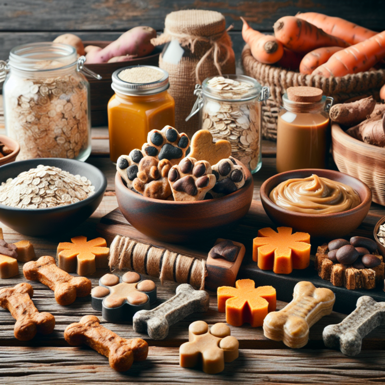 delicious and healthy dog treats to make yourself