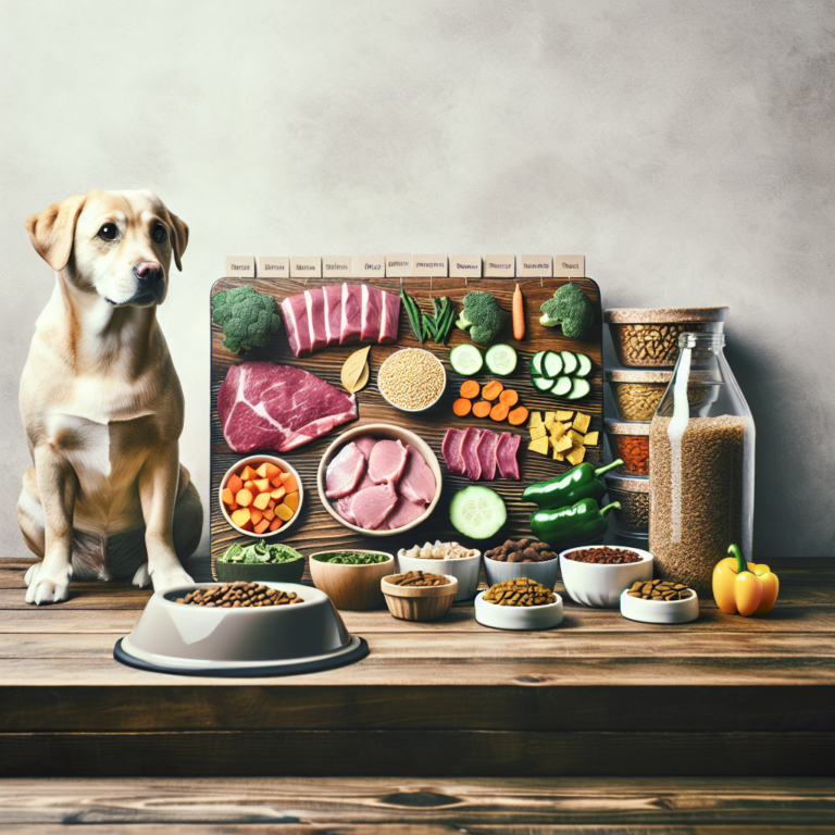 how to create a balanced homemade diet for your pup
