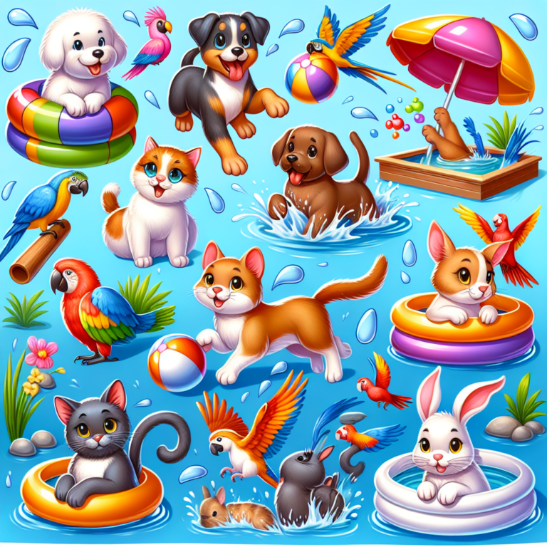 Swimming Benefits for Pet Fitness: Making a Splash for Health