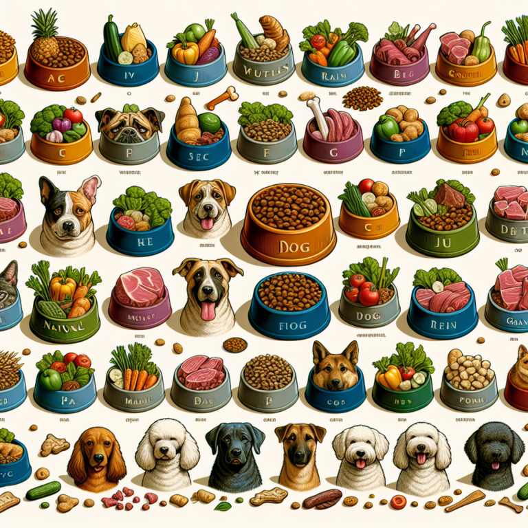 natural dog food recipes for every breed