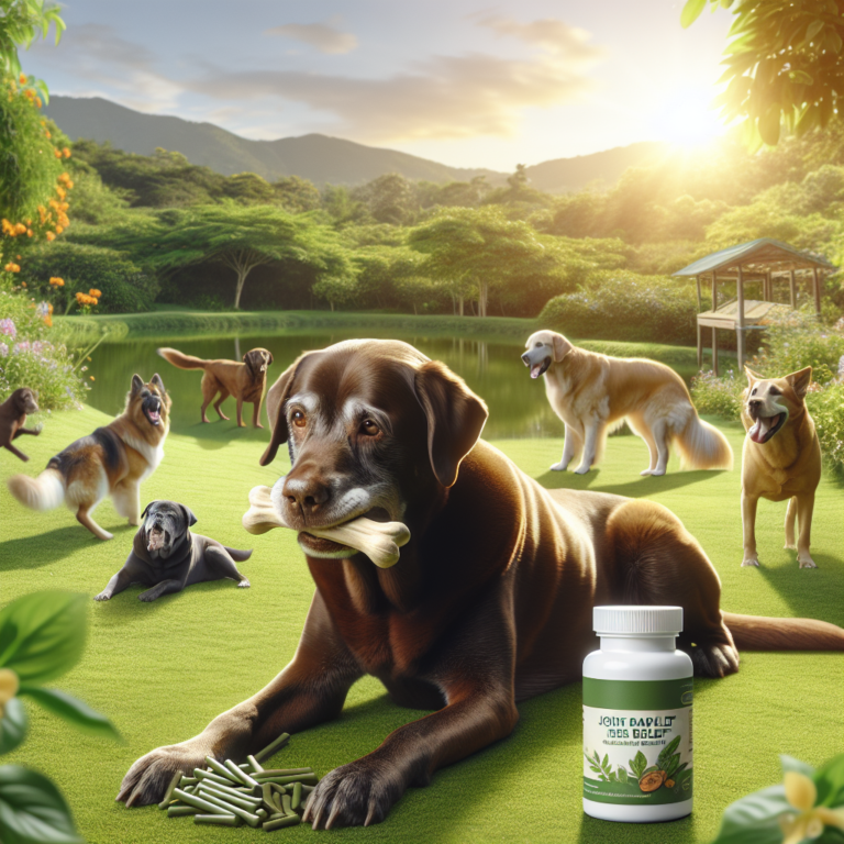 natural joint pain relief for senior dogs