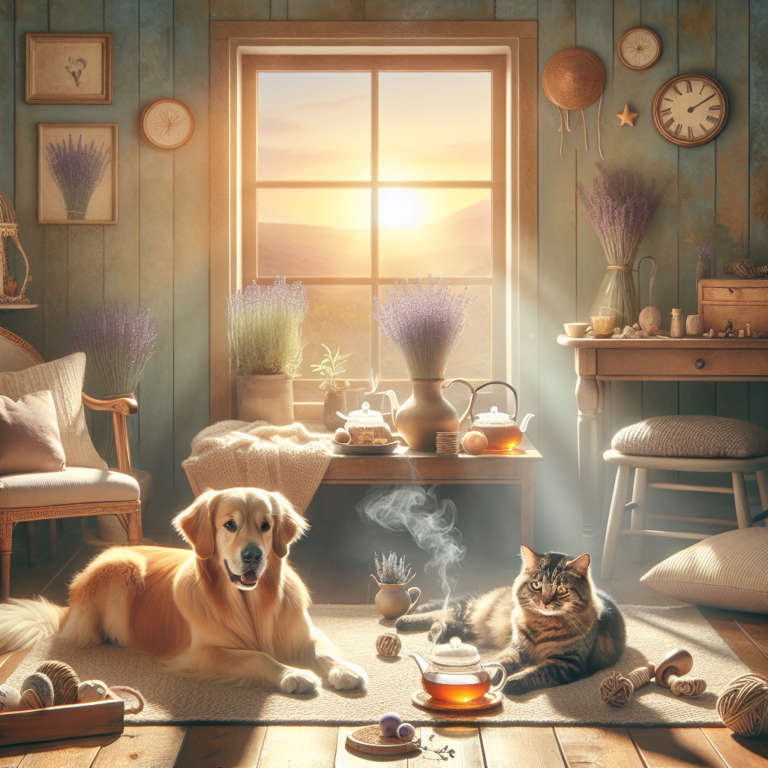 home remedies for pet anxiety relief