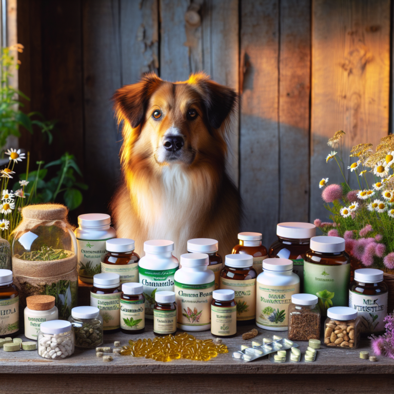 best herbal supplements for dog health